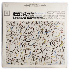 Piano Concerto No. 1 / Concerto For Two Pianos · André Previn