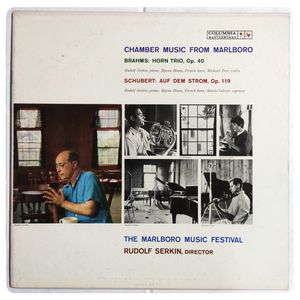 Chamber Music From Marlboro · Rudolf Serkin