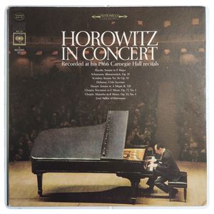 Horowitz In Concert (Recorded At His 1966 Carnegie Hall Recitals) · Vladimir Horowitz