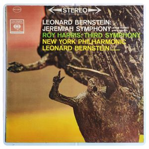Jeremiah Symphony / Third Symphony · Leonard Bernstein