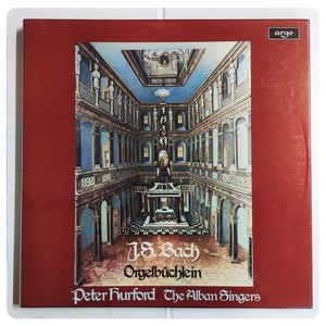 Orgelbüchlein · Peter Hurford