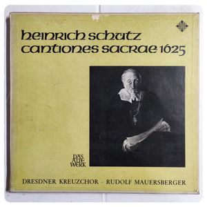 Cantiones Sacrae 1625 · Heinrich Schütz