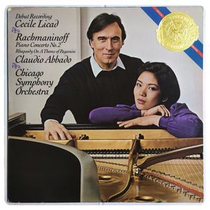 Piano Concerto No. 2 / Rhapsody On A Theme Of Paganini · Cecile Licad