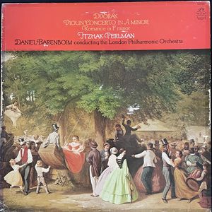 Violin Concerto In A Minor / Romance In F Minor · Antonín Dvořák