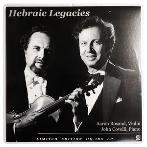 Hebraic Legacies · Aaron Rosand