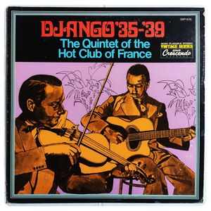 Django ‘35-‘39 - The Quintet Of The Hot Club Of France  · Django Reinhardt