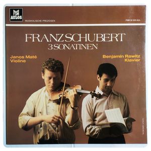 3 Sonatinen · Franz Schubert