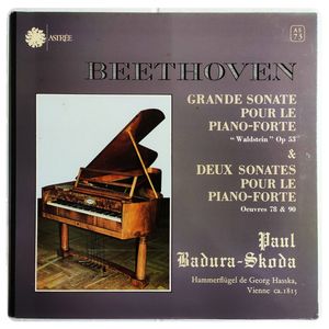 Grande Sonate Pour Piano Forte 'Waldstein" Op.53 · Paul Badura-Skoda