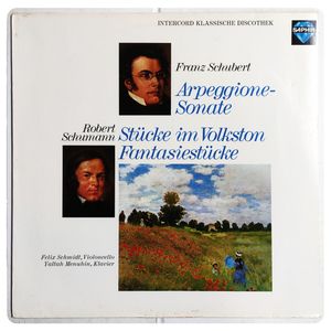 Arpeggione - Sonate / Stücke Im Volkston / Fantasiestücke · Franz Schubert