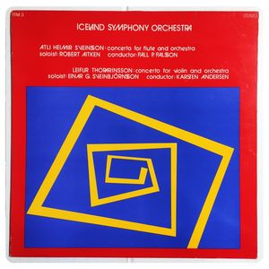 Concerto For Flute And Orchestra / Concerto For Violin And Orchstra · Iceland Symphony Orchestra