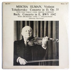 Concerto In D, Op. 35 / Concerto In E, BWV 1042 · Pyotr Ilyich Tchaikovsky