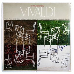 De Vier Jaargetijden Vivaldi · Herman Krebbers