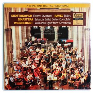 Festive Overture / Bolero / Estancia Ballet Suite (Complete) / Polka And Fugue From "Schwanda" · Dmitri Shostakovich