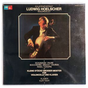 Solistenportrait · Ludwig Hoelscher