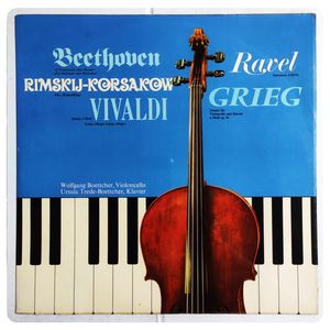 Sonate E-Moll / Zwölf Variationen Über Mozart "Ein Mädchen Oder Weibchen" / Habanera / Der Hummelflug / Sonate Für Violoncello Und Klavier A-Moll Op. 36 · Ludwig van Beethoven