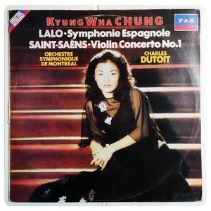 Symphonie Espagnole / Violin Concerto No.1 · Édouard Lalo