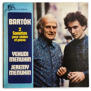 Sonates Pour Violon Et Piano · Béla Bartók