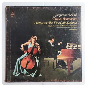 The Five Cello Sonatas · "Magic Flute" & "Judas Maccabaeus" Variations · Ludwig van Beethoven