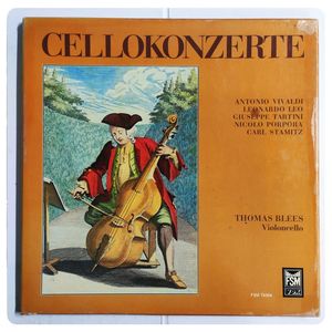 Cellokonzerte · Antonio Vivaldi