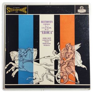 Symphony No. 3, E Flat Major, Op. 55 "Eroica" · Ludwig van Beethoven