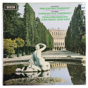"Philadelphia Symphony" / Symphony No.8 "Unfinished" · Gottfried von Einem