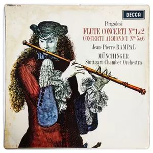 Flute Concerti Nos 1 & 2 / Concerti Armonici Nos 5 & 6 · Giovanni Battista Pergolesi