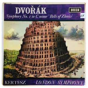 Symphony No. 1 In C Minor "Bells Of Zlonice" · Antonín Dvořák