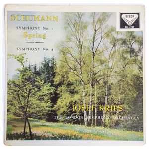 Symphony No. 1 Spring / Symphony No. 4 · Robert Schumann