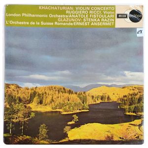 Violin Concerto - Stenka Razin · Aram Khachaturian