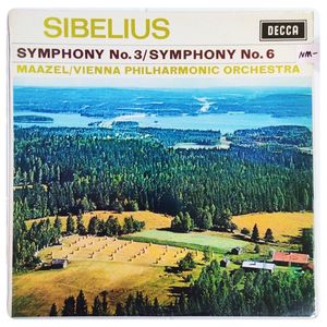 Symphony No. 3 / Symphony No. 6 · Jean Sibelius