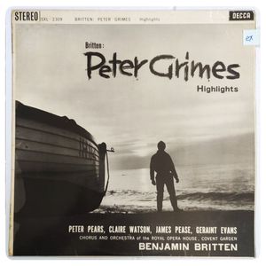 Peter Grimes - Highlights · Benjamin Britten