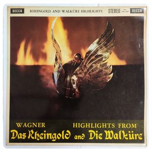Highlights From Das Rheingold And Die Walküre · Richard Wagner