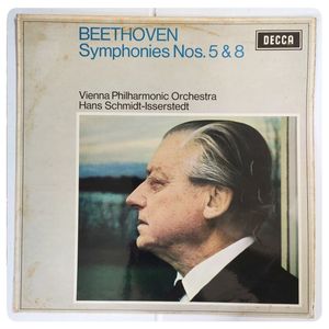 Symphonies Nos. 5 & 8 · Ludwig van Beethoven