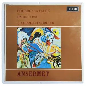Bolero · La Valse / Pacific 231 / L'apprenti Sorcier · Maurice Ravel