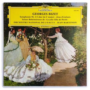 Symphony No. 1 In C Major · Jeux D'Enfants · Scènes Bohémiennes From "La Jolie Fille De Perth" · Georges Bizet