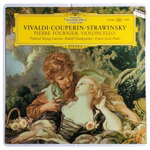 Vivaldi.Couperin.Strawinsky - Pierre Fournier, Violoncello · Pierre Fournier