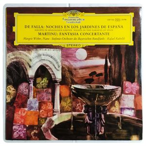 Noches En Los Jardines De España / Fantasia Concertante · Manuel De Falla