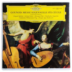 Messe Solennelle Ste. Cécile = (Cäcilien-Messe) · Charles Gounod