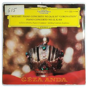 »Krönungskonzert« KV 537 Und Klavierkonzert A-Dur KV 414 · Wolfgang Amadeus Mozart