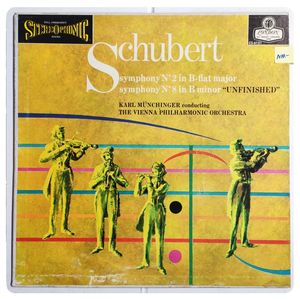 Symphony No. 2 In B-Flat Major / Symphony No. 8 In B Minor "Unfinished" · Franz Schubert