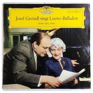 Josef Greindl Singt Loewe-Balladen · Josef Greindl