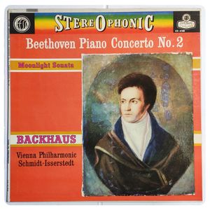Piano Concerto No. 2 – Moonlight Sonata · Wilhelm Backhaus