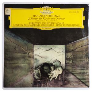 2. Konzert Für Klavier Und Orchester = 2nd Concerto For Piano And Orchestra · Hans Werner Henze