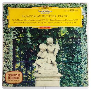 Klavierkonzert In D-Moll Kv 466 ‧ Klavierkonzert G-Dur Op. 55 · Sviatoslav Richter