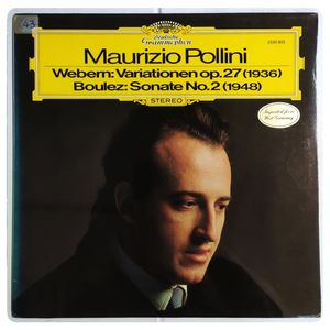 Variationen Op. 27 (1936) / Sonate No. 2 (1948) · Maurizio Pollini