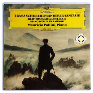 Wanderer-Fantasie / Klaviersonate A-moll D. 845 = Piano Sonata In A Minor  · Franz Schubert