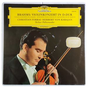 Konzert Für Violine Und Orchester D-Dur · Johannes Brahms
