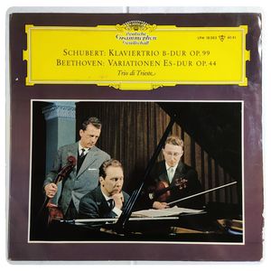 Schubert: Klaviertrio B-dur Op. 99 - Beethoven: Variationen Es-dur Op. 44 · Franz Schubert