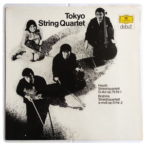 Streichquartett G-dur Op. 76 Nr. 1 / Streichquartett a-moll Op. 51 Nr. 2 · Tokyo String Quartet