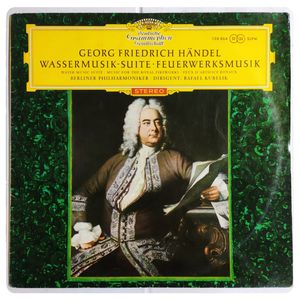 Wassermusik-Suite · Feuerwerksmusik = Water Music Suite · Music For The Royal Fireworks = Feux D'artifice Royaux · Georg Friedrich Händel